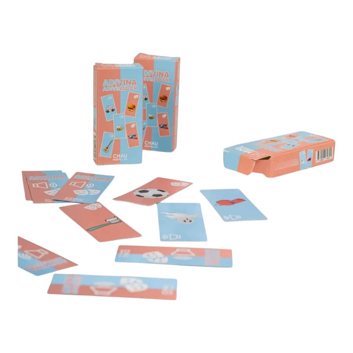 Mini juego Adivina Adivinador Chau Pantallas 