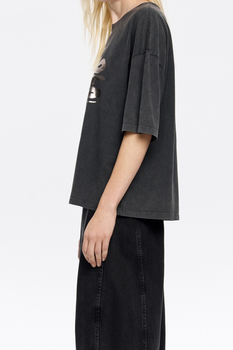 CAMISETA Negro