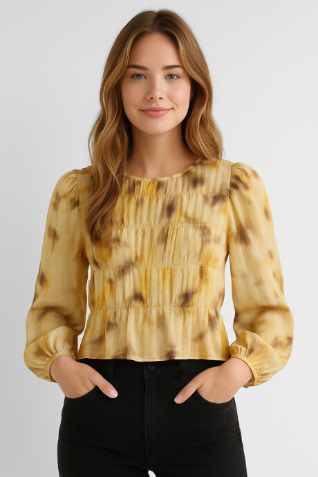 Blusa Michi Estampado 1