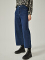 Pantalon Marggiela Azul Oscuro