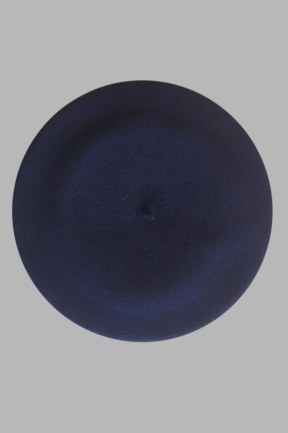 Boina Tolosa de paño 30cm Azul