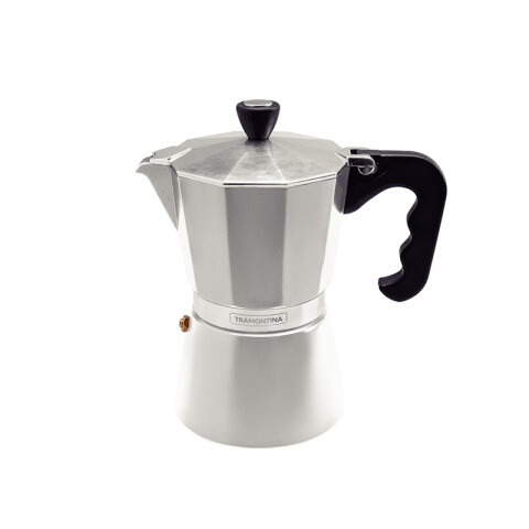 Cafetera espresso italiana en aluminio 320 ml TF6630