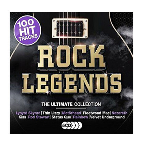 Various Artistsultimate Rock Legendscd Various Artistsultimate Rock Legendscd