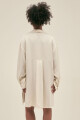 MARTI LONG SHIRT Cream