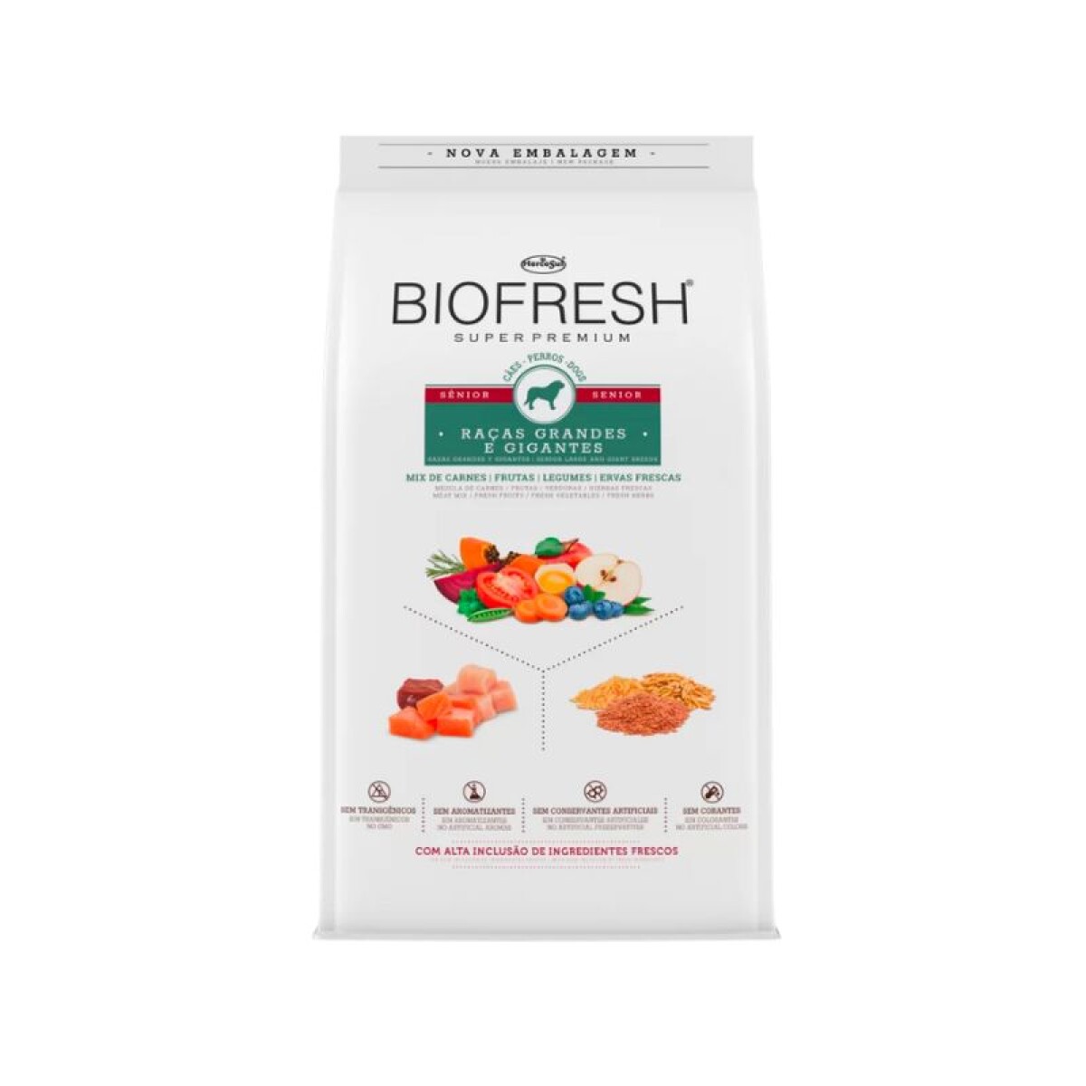 BIOFRESH PERRO SENIOR RAZ. GRA 15KG POLLO - Biofresh Perro Senior Raz. Gra 15kg Pollo 