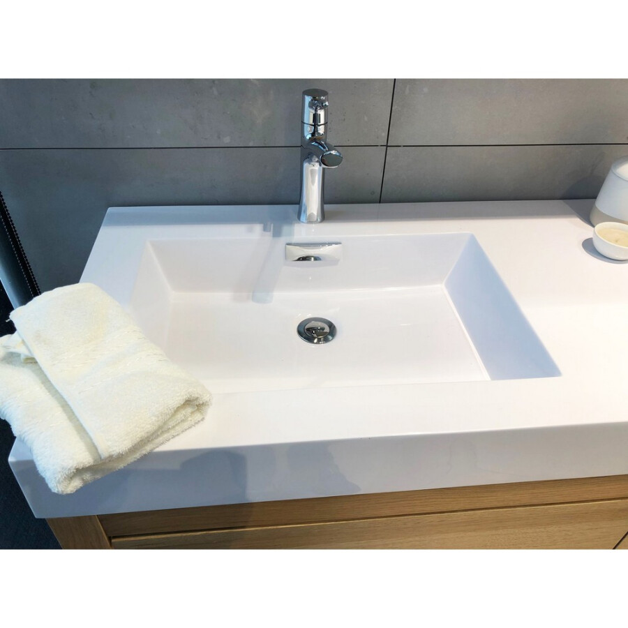 Lavatorio Doble Para Mueble Prisma Lavatorio Doble Para Mueble Prisma