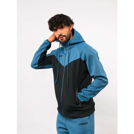 Campera Downtown de Hombre Negro