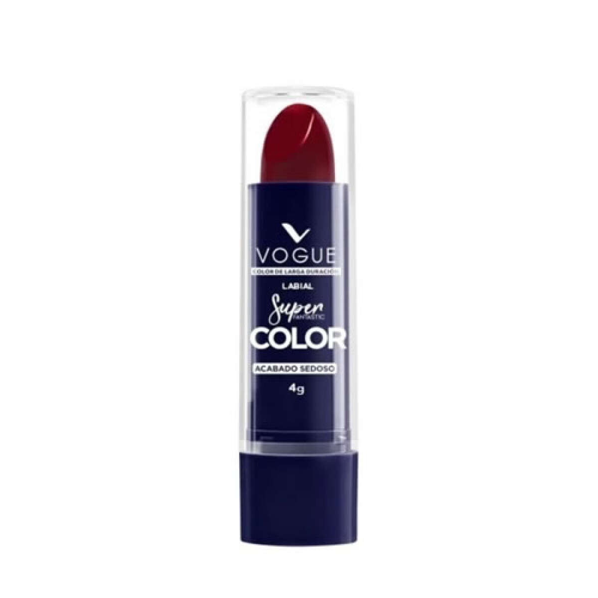 Labial Vogue Super Color Tentado – Labial