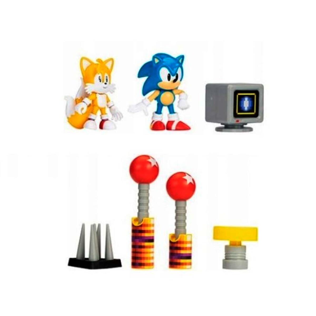 Sonic The Hedegoh - Classic Diorama Set 