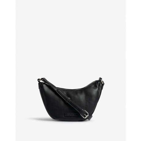 Bandolera Media Luna Negro