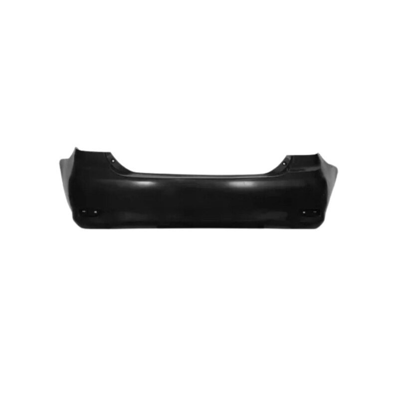PARAGOLPE TRASERO NEGRO LISO Paragolpe Trasero Negro Liso