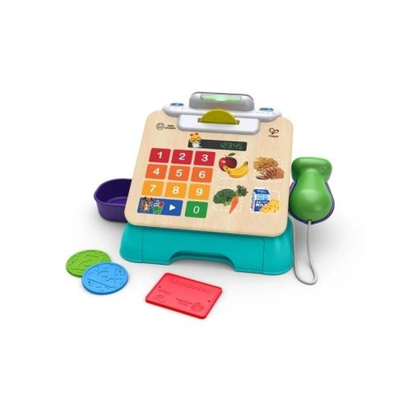 Caja Registradora Magic Touch Hape Caja Registradora Magic Touch Hape