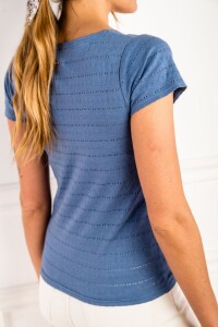 Remera Texturada Jean