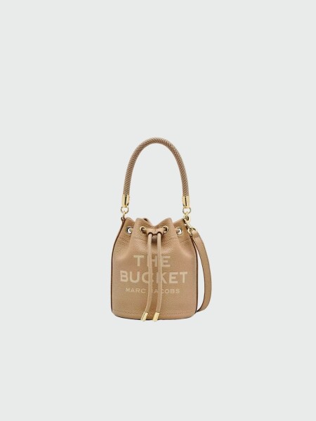 Marc Jacobs - The Bucket de cuero Camel