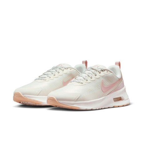 Championes Nike Air Max Nuaxis de Mujer Crema