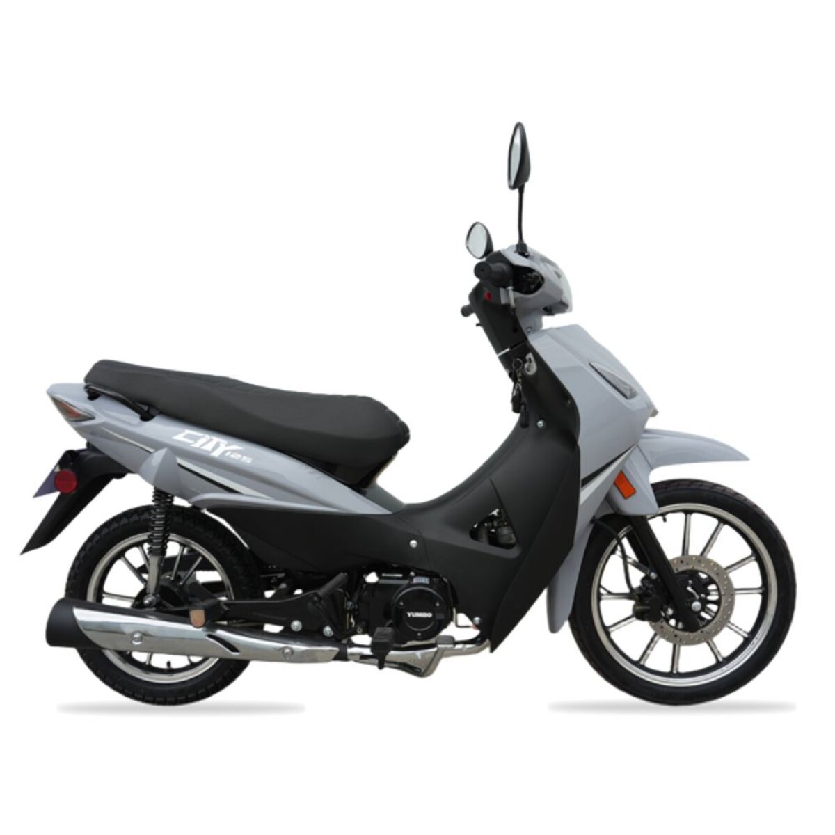 Moto Yumbo City 125 - Gris 