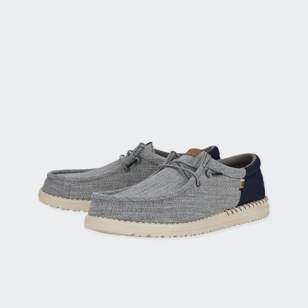 Zapatos Hey Dude Wally Funk Nylon Craft Azul