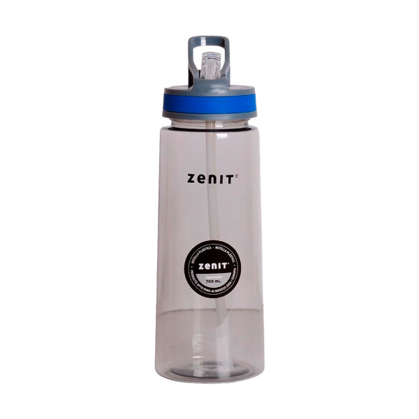 BOTELLA DEPORTIVA 700 ML GRIS/AZUL BOTELLA DEPORTIVA 700 ML GRIS/AZUL