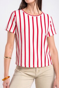 Remera Rojo