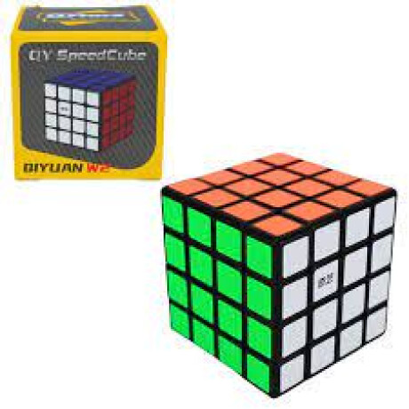 Cubo QIYI Speed W2 4X4 (Negro) Cubo QIYI Speed W2 4X4 (Negro)