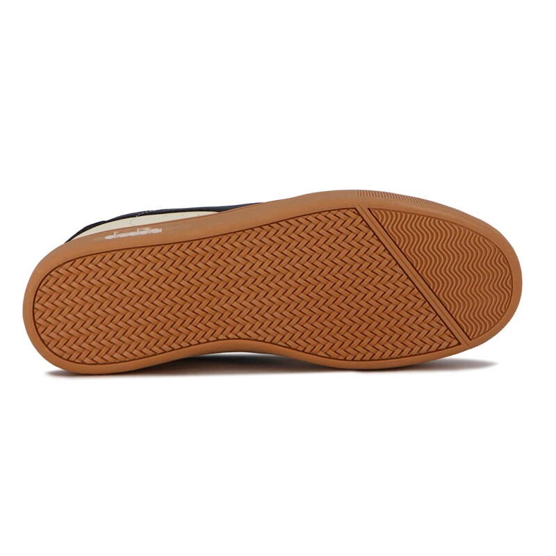 Diadora Champion Lifestyle Helio Ii Hombre - Beige/negro Beige-negro