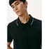 CAMISA POLO MM MASC PRETO