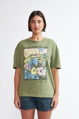 REMERA MENTA VERDE