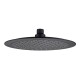 Roseta Slim 25Cm - Modelo Urban Up Negro Mate NEGRO