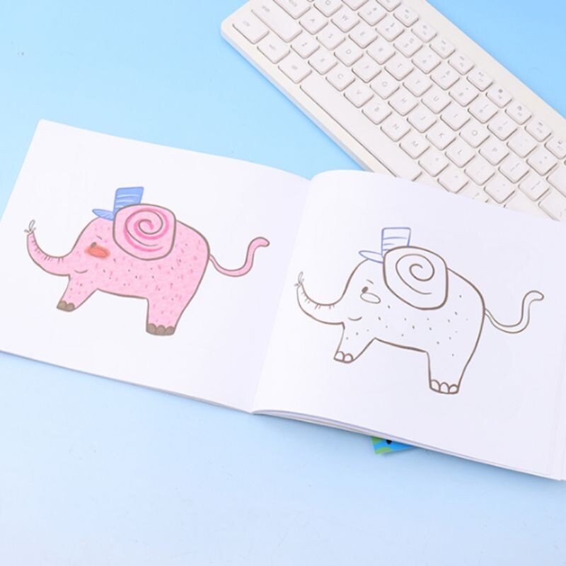 Cuaderno Para Colorear - Animales - 22 Hojas Cuaderno Para Colorear - Animales - 22 Hojas