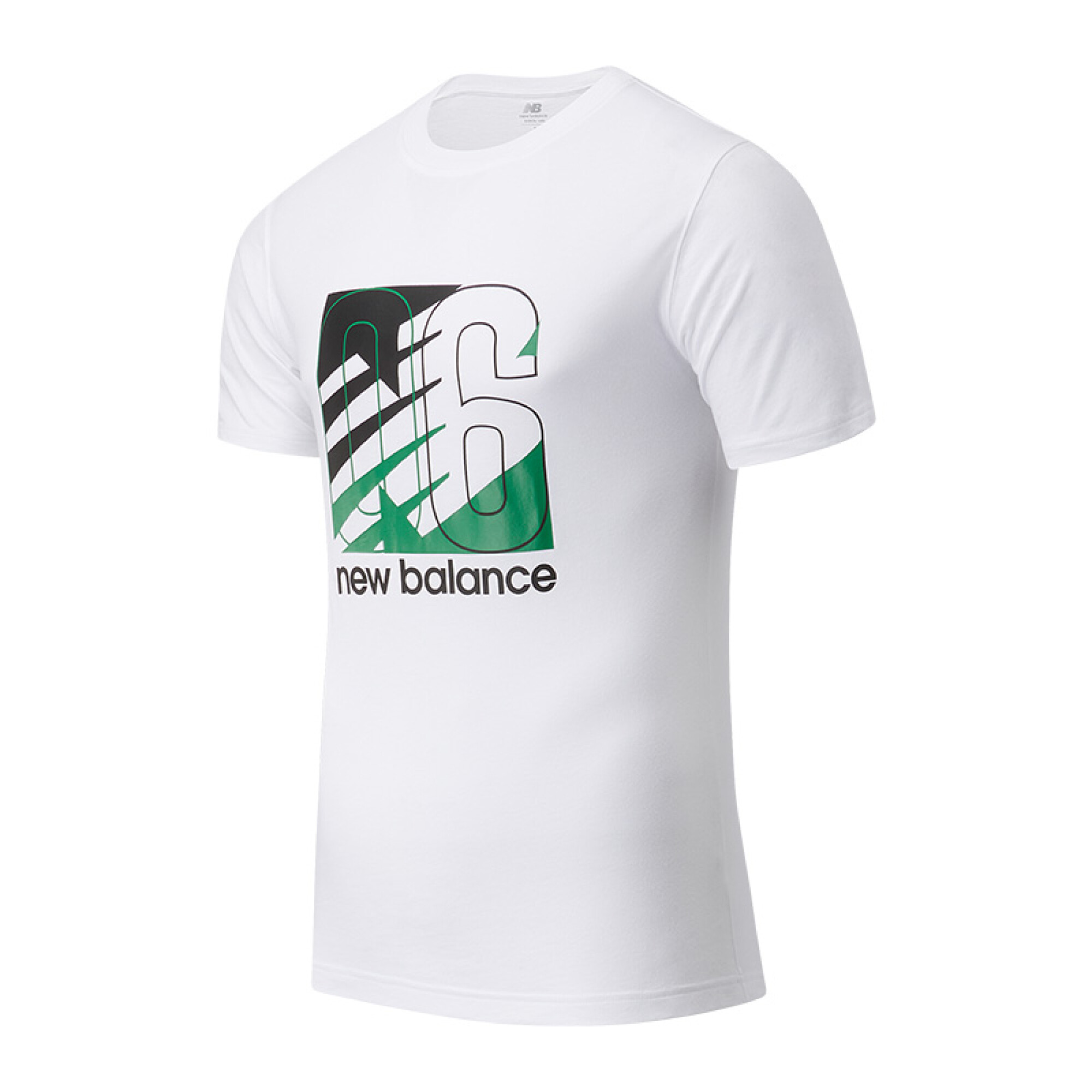 Remera New Balance de Hombre - NB CLASSIC - MT11909WT - WHITE — Sportmarket