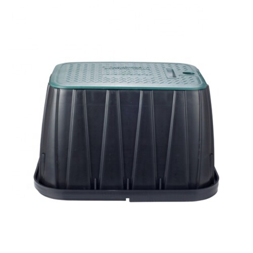 Cámara plástica rectangular 12" Cámara plástica rectangular 12"