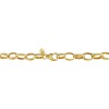 Cadena oro Oval Monet -Oro bajo -Sin Piedra-CD8016 sinpiedra