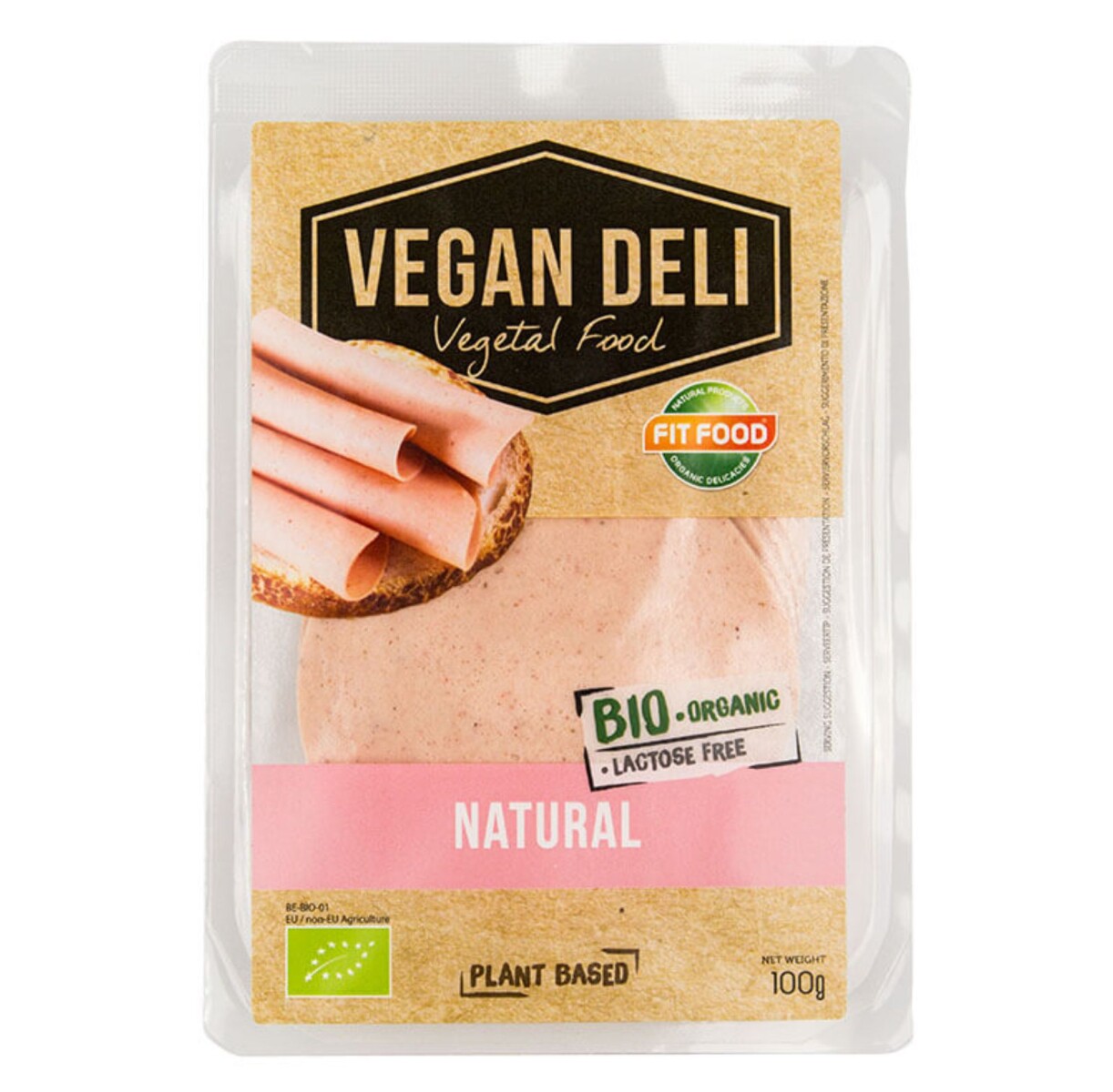 Vegan Deli Natural 100 