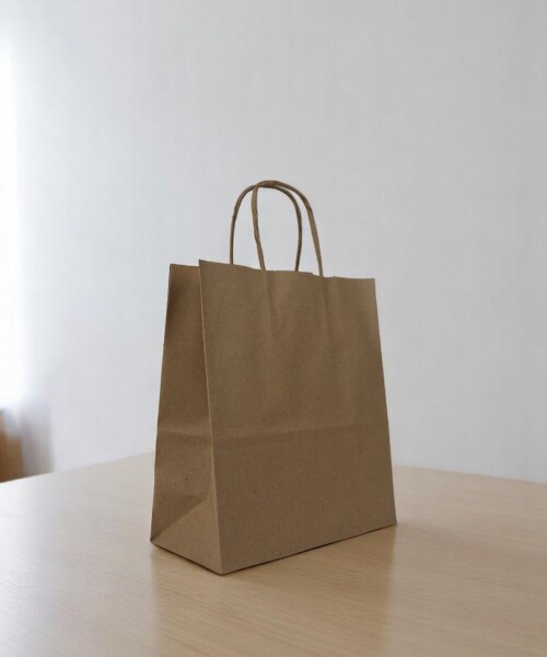 Bolsa lisa luna 22x10x24 cm MADERA
