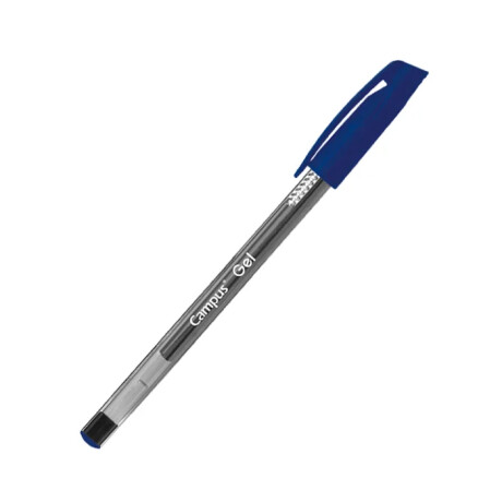 Boligrafo Campus Gel Azul