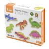 Dinosaurios magnéticos Viga 20 pzs Dinosaurios magnéticos Viga 20 pzs
