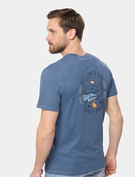 REMERA ESTAMPADA Piedra