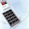 Cubetera hielera de silicona 15 cubos Cubetera hielera de silicona 15 cubos