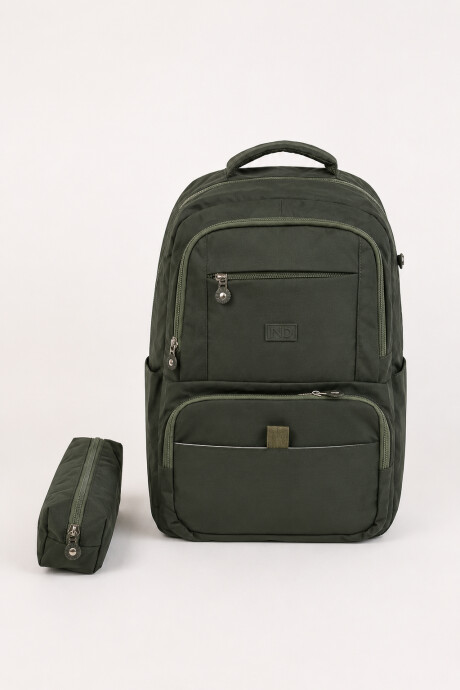Mochila Roma Gris