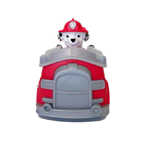 Auto Patrulla Paw Patrol Vehículo C/control Remoto Marshall