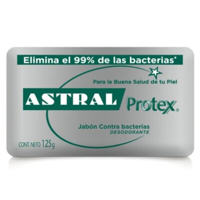 Jabón en Barra Protex Astral Plata X1 125 GR