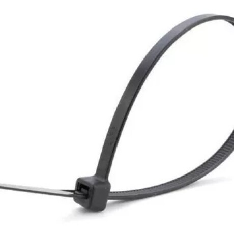 TOLSEN COLLARIN NEGRO 3.6*140MM 100 UNIDADES Tolsen Collarin Negro 3.6*140mm 100 Unidades