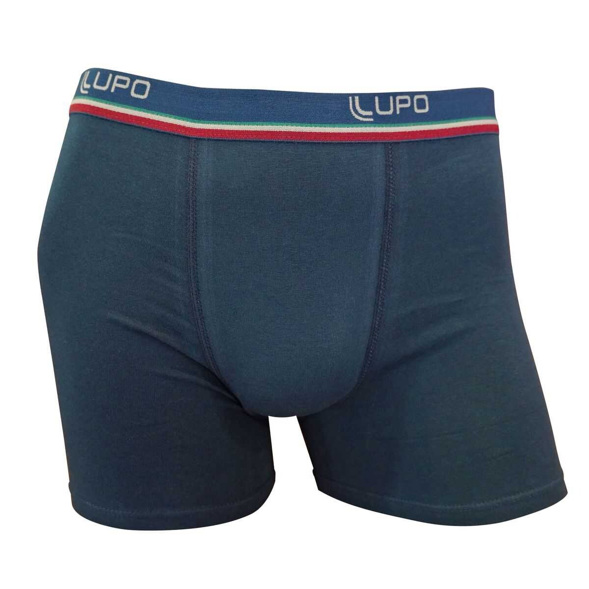 LUPO ROPA INT.ALGODON AZUL M P. 523 2800 