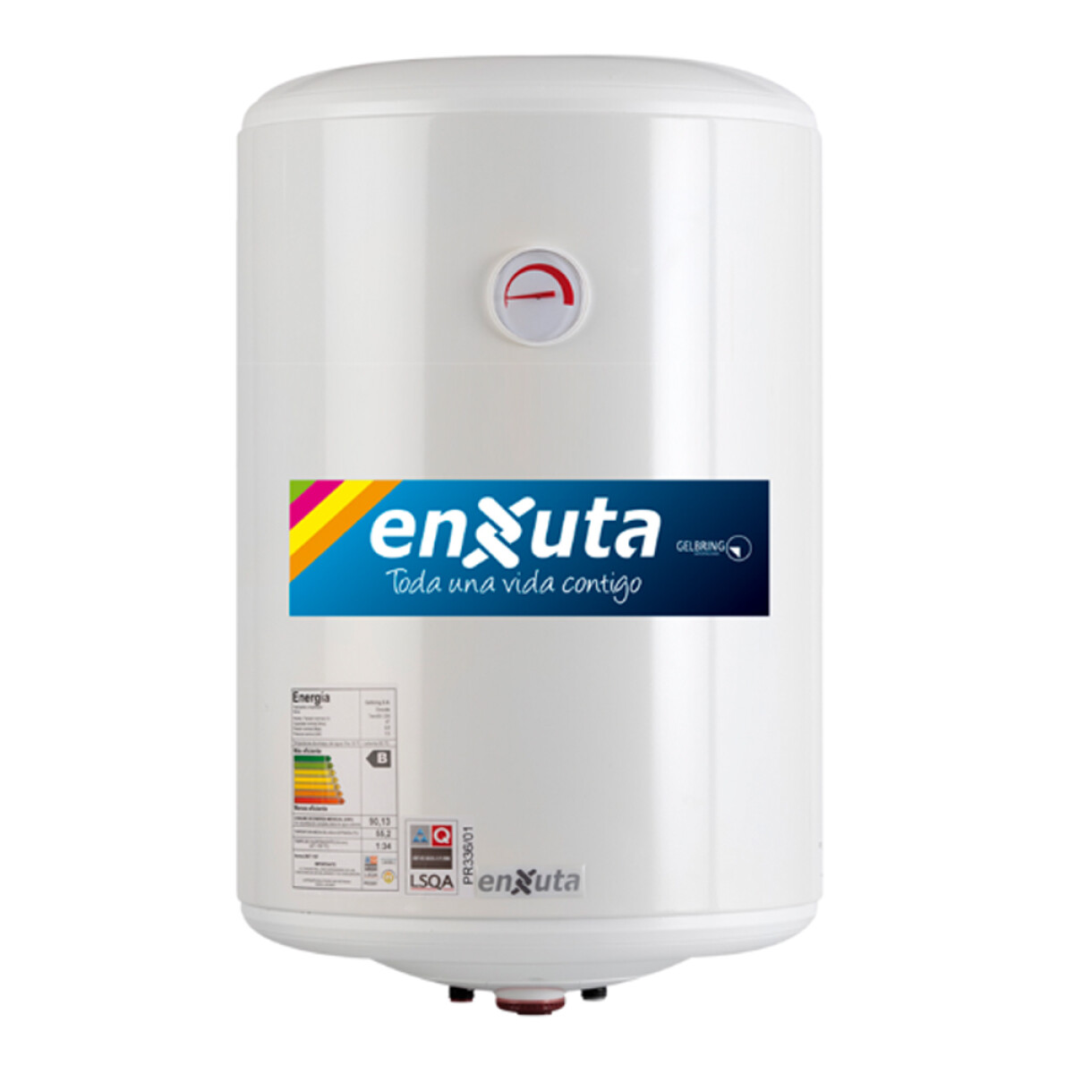Termotanque De Acero 80 Lts Clase B 