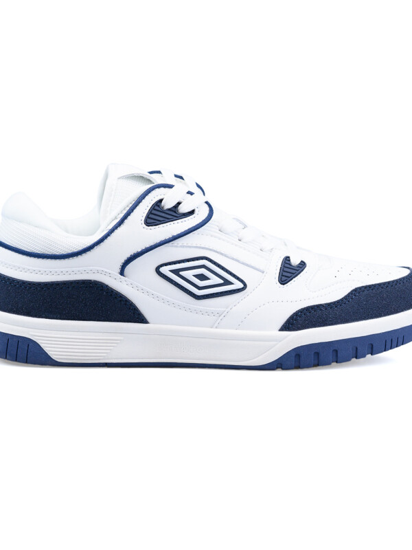 Championes Shoots Umbro Hombre Blanco, Azul Marino
