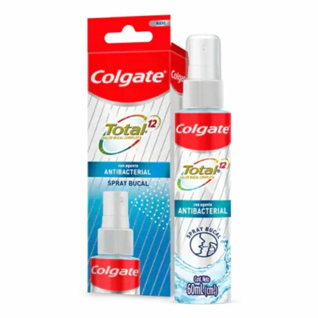 Spray Bucal Colgate Total 12 60ml Spray Bucal Colgate Total 12 60ml