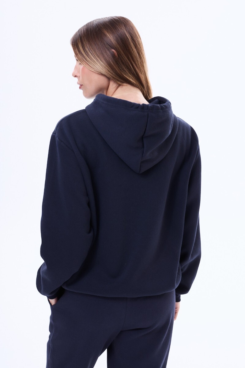 Buzo felpa Tumbes Azul