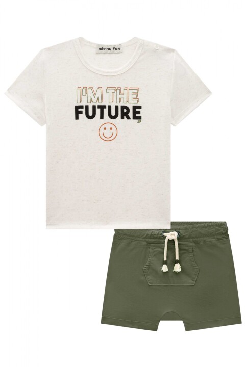 Camiseta Manga Larga y Shorts Camiseta Manga Larga y Shorts