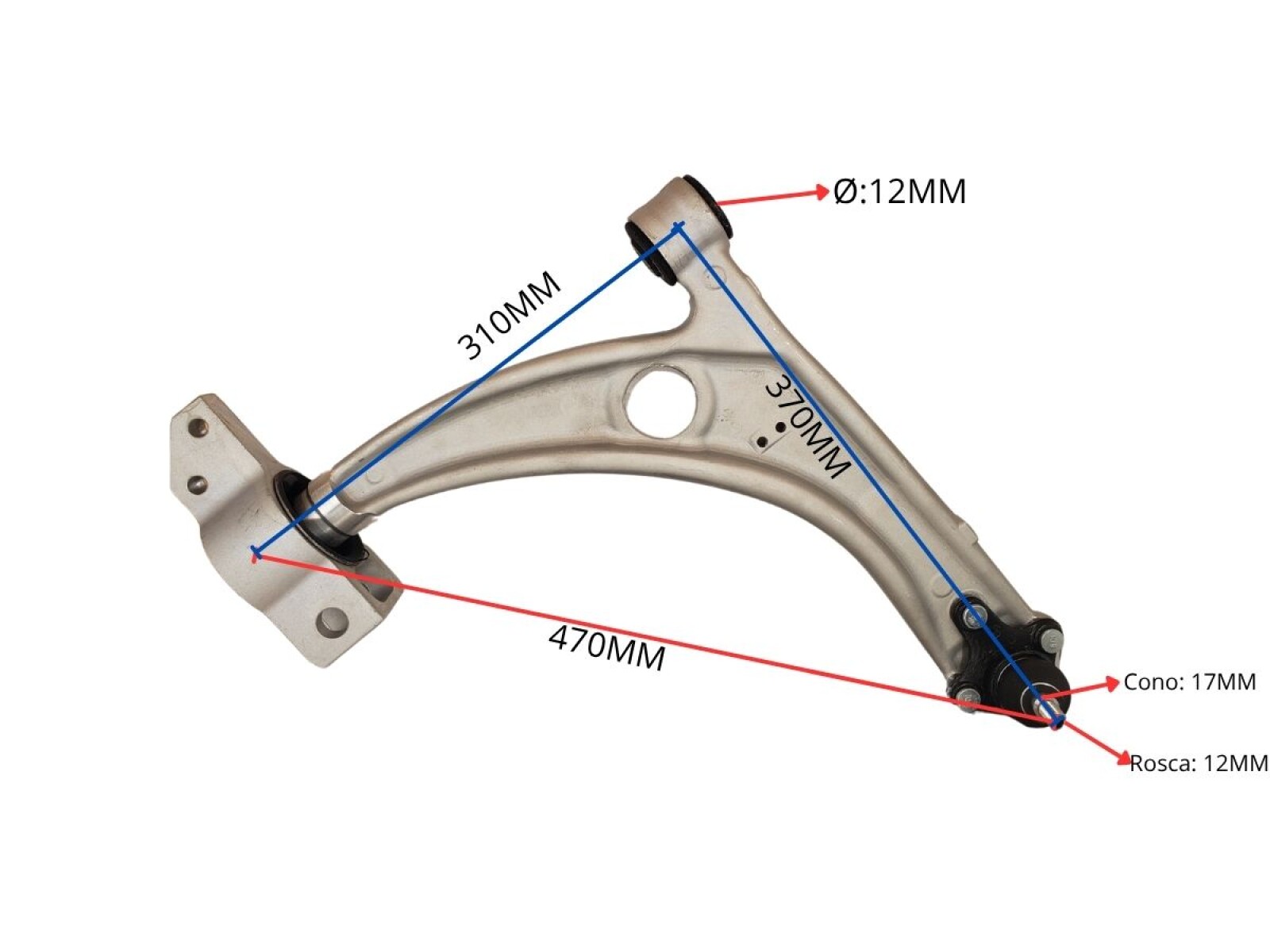 Parilla De Suspension Delantera Volks Amarok 4X2 - 4X4 11-25 Der 