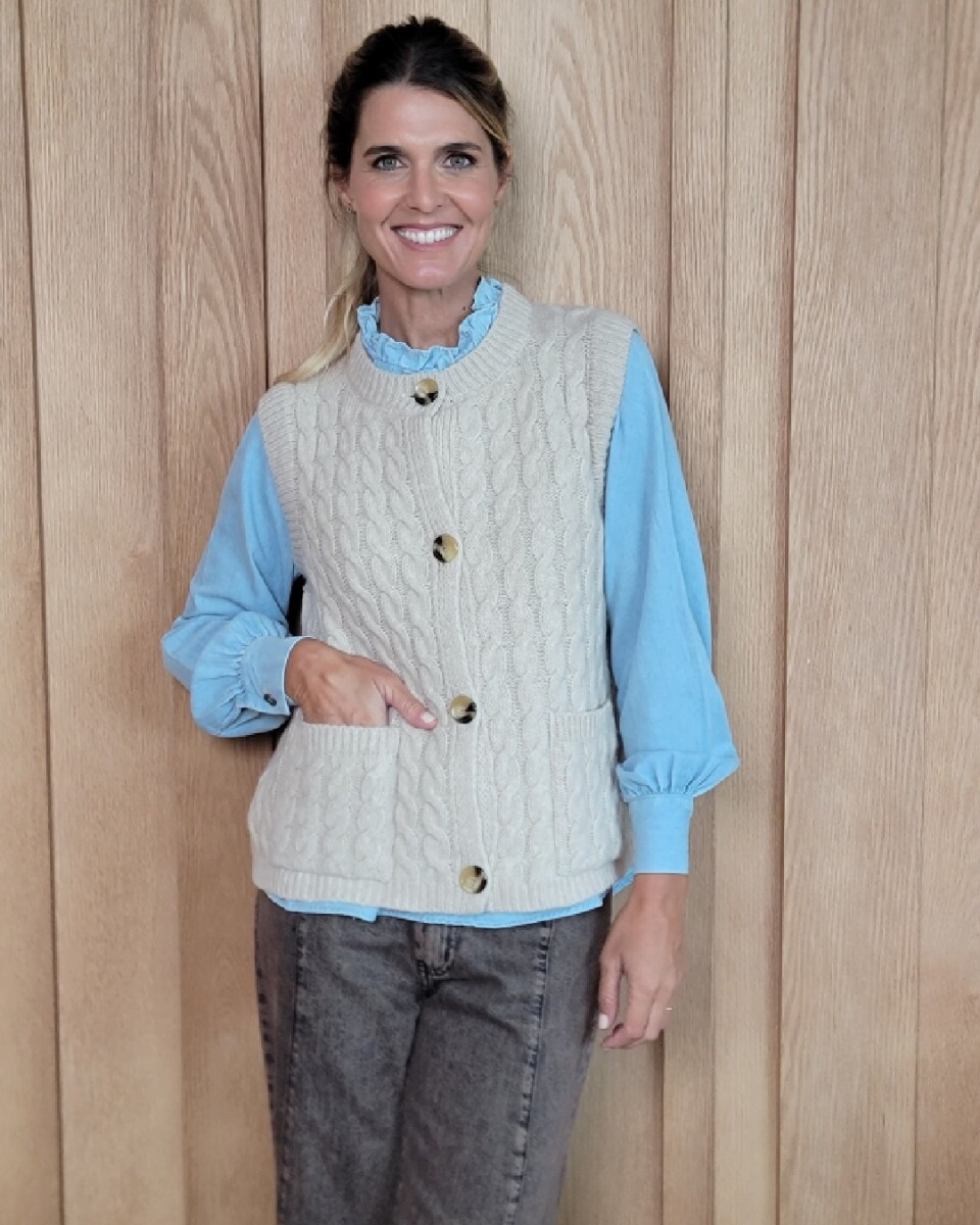 Chaleco Calafate - Arena 